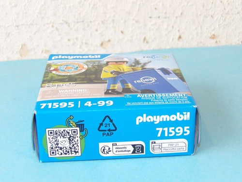 Playmobil 71595 "Renewi" 2023 Promo MISB Nuevo Nuevo EMBALAJE ORIGINAL - Imagen 5 de 5