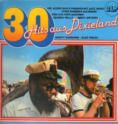 Alan Elsdon, Mike Cotton a.o. 30 Hits Aus Dixieland NEAR MINT Aves 2xVinyl LP