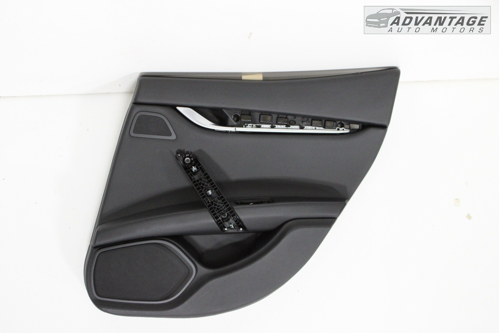 2014-2020 MASERATI GHIBLI M157 SEDAN REAR RIGHT SIDE DOOR TRIM COVER PANEL OEM
