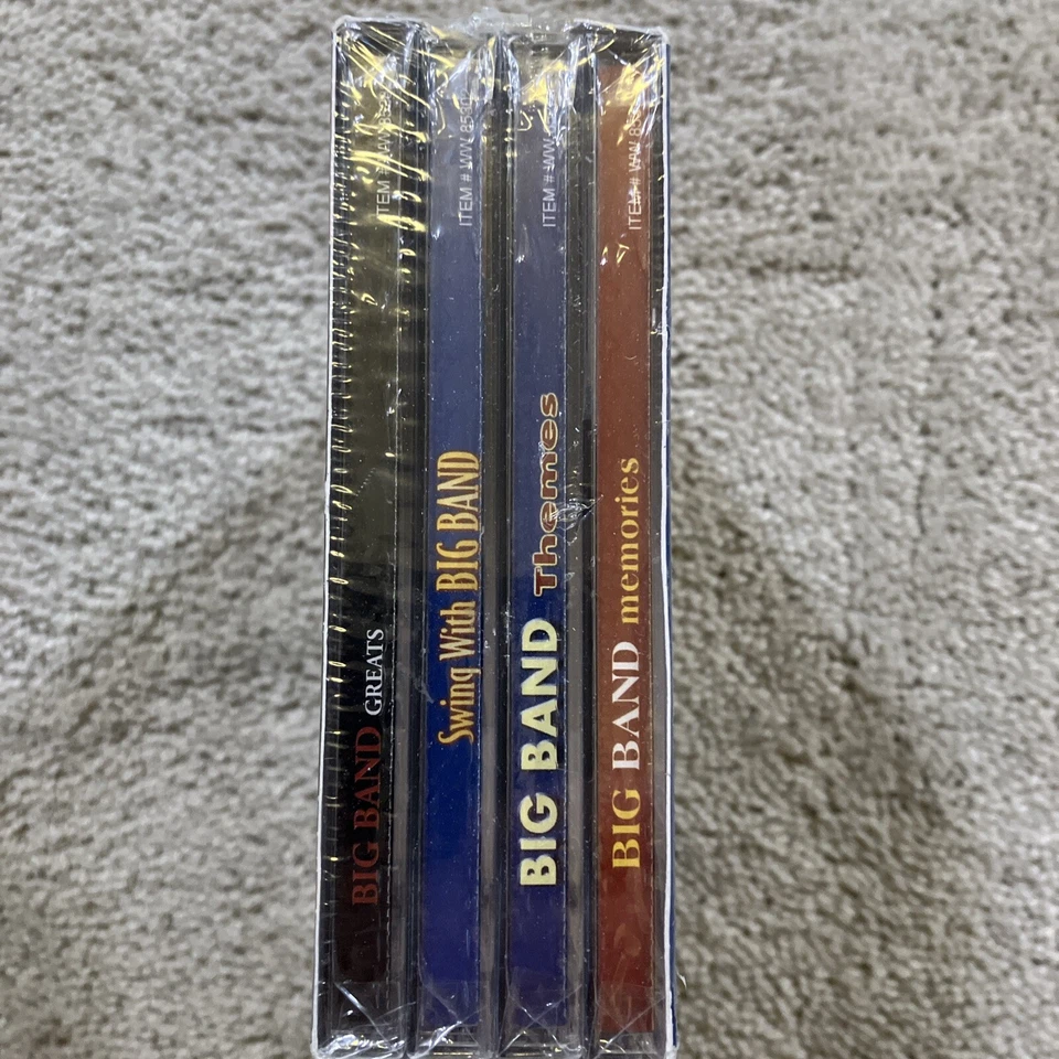 Best Of Big Band 4CD Disc Box Set 48 Recordings Various Artists Factory Sealed Foto 3 de 4