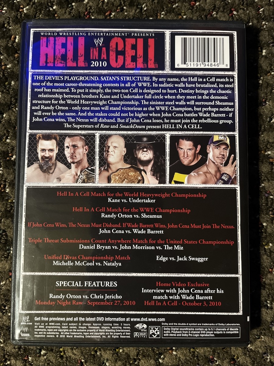 WWEⓇヘル・イン・ア・セル2010 DVD WWEⓇヘル・イン・ア・セル2010 DVD