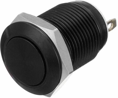 Einbauschalter Taster Druckschalter 12 mm 12mm max 36V 2A rastend oder tastend