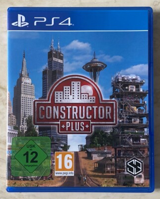 [NEUWERTIG & RAAR] Constructor +PLUS+ für Sony PlayStation 4