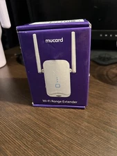 Mucard Wi-Fi Range Extender N300 Expand Router Network Booster