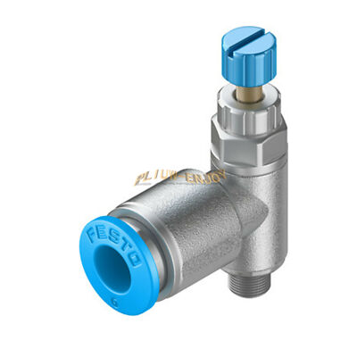 FESTO GRLA-M5-QS-6-RS-D One-Way Flow Control Valve 197578 New | eBay