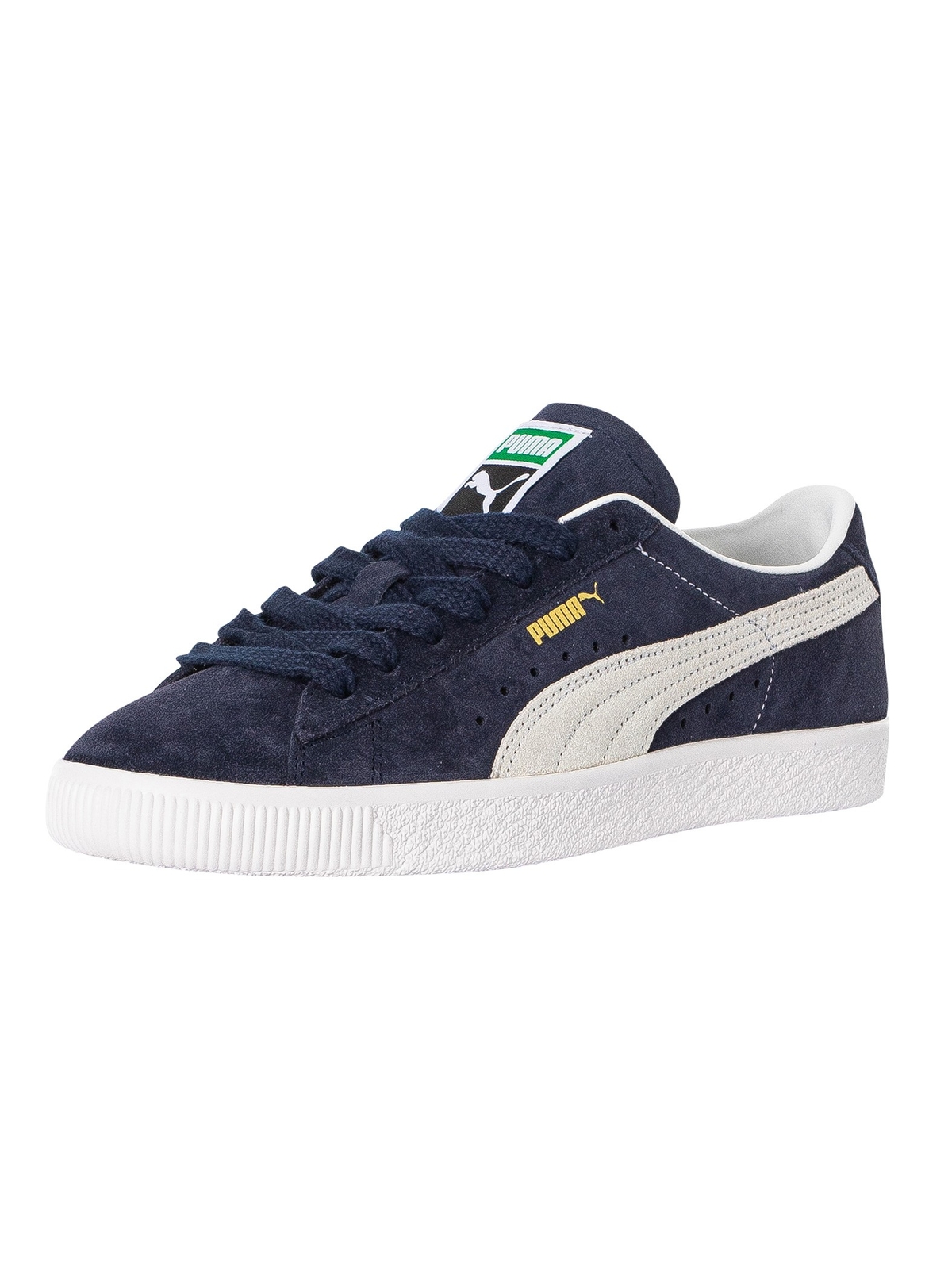 Мужские замшевые кроссовки Puma VTG, синие