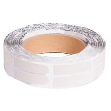 KR Strikeforce Sure Fit 100 Piece Bulk Roll 1/2" White Bowlers Tape