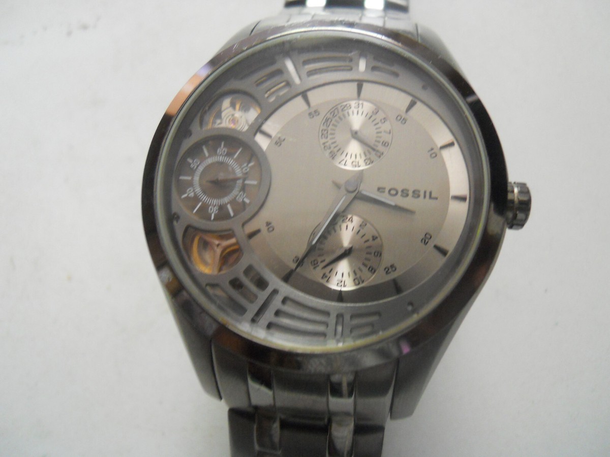 Fossil TWIST Automatic men's water resistant & Analog used