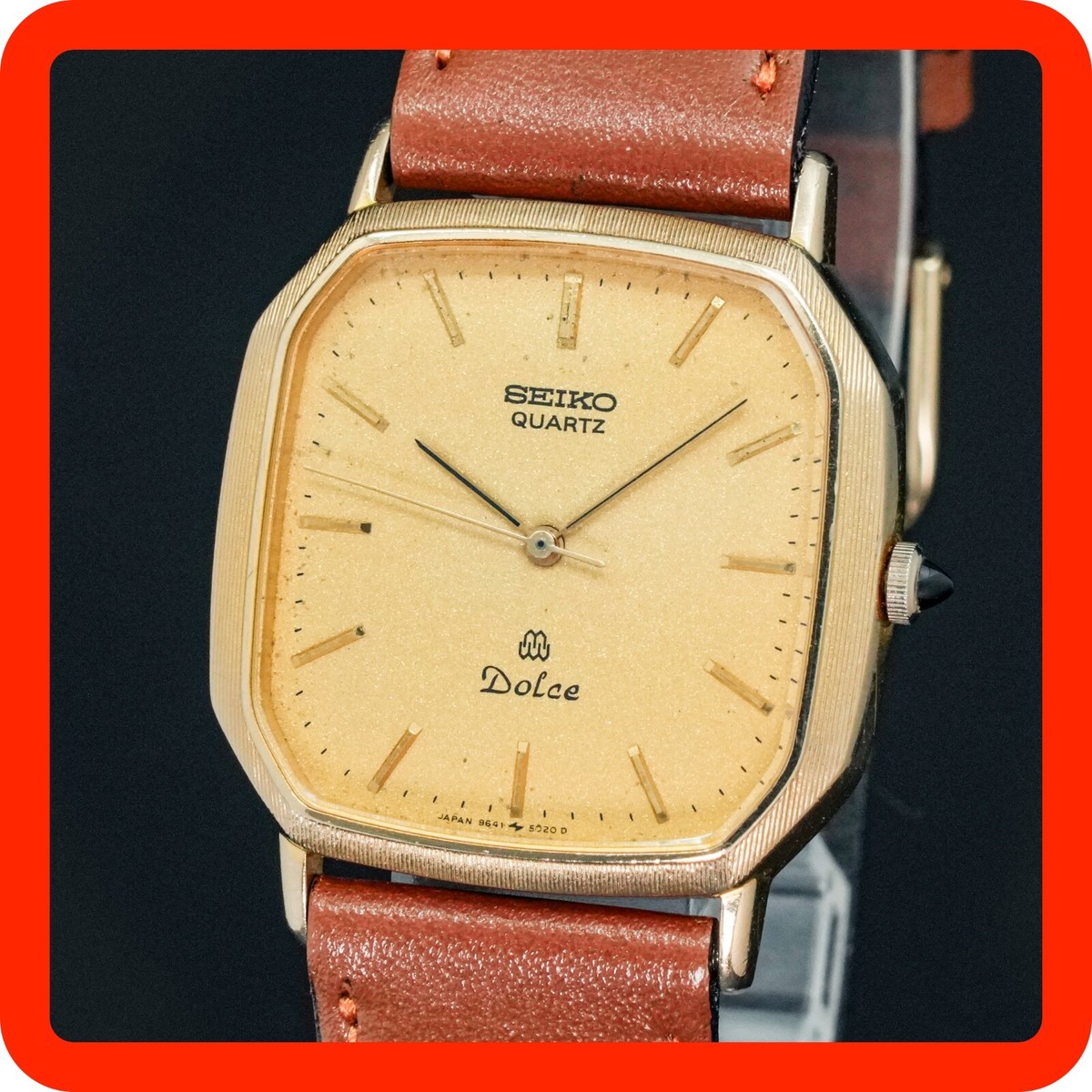SEIKO Dolce 10k クオーツ セイコーdolce 10k クォーツ