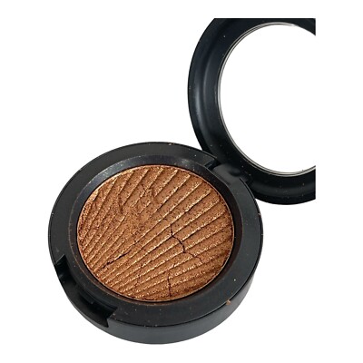 MAC Brushed Metal-X Cream Shadow Gold Spice New