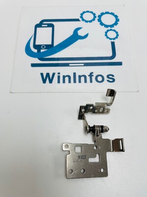 charnières support écran parenthèses hinge cover haut ASUS PRO5DIJ