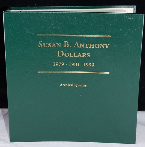 Empty Littleton Archival Quality Album Susan B. Anthony LCA12