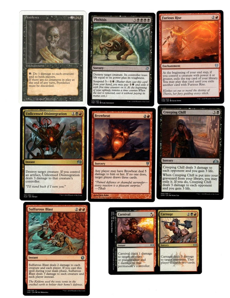 Eldrazi Rakdos-100 Card EDH/Commander Deck-MTG-Mythics-Rares-Magic the Gathering - Image 3 of 4