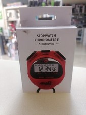 Cronometro Professionale Marathon Adanac 4000 Rosso Resistente Acqua e Urti