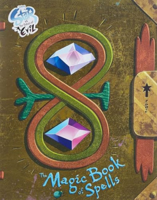Star vs. the Forces of Evil the Magic Book of Spells - Hardback NEW Nefcy, Daron