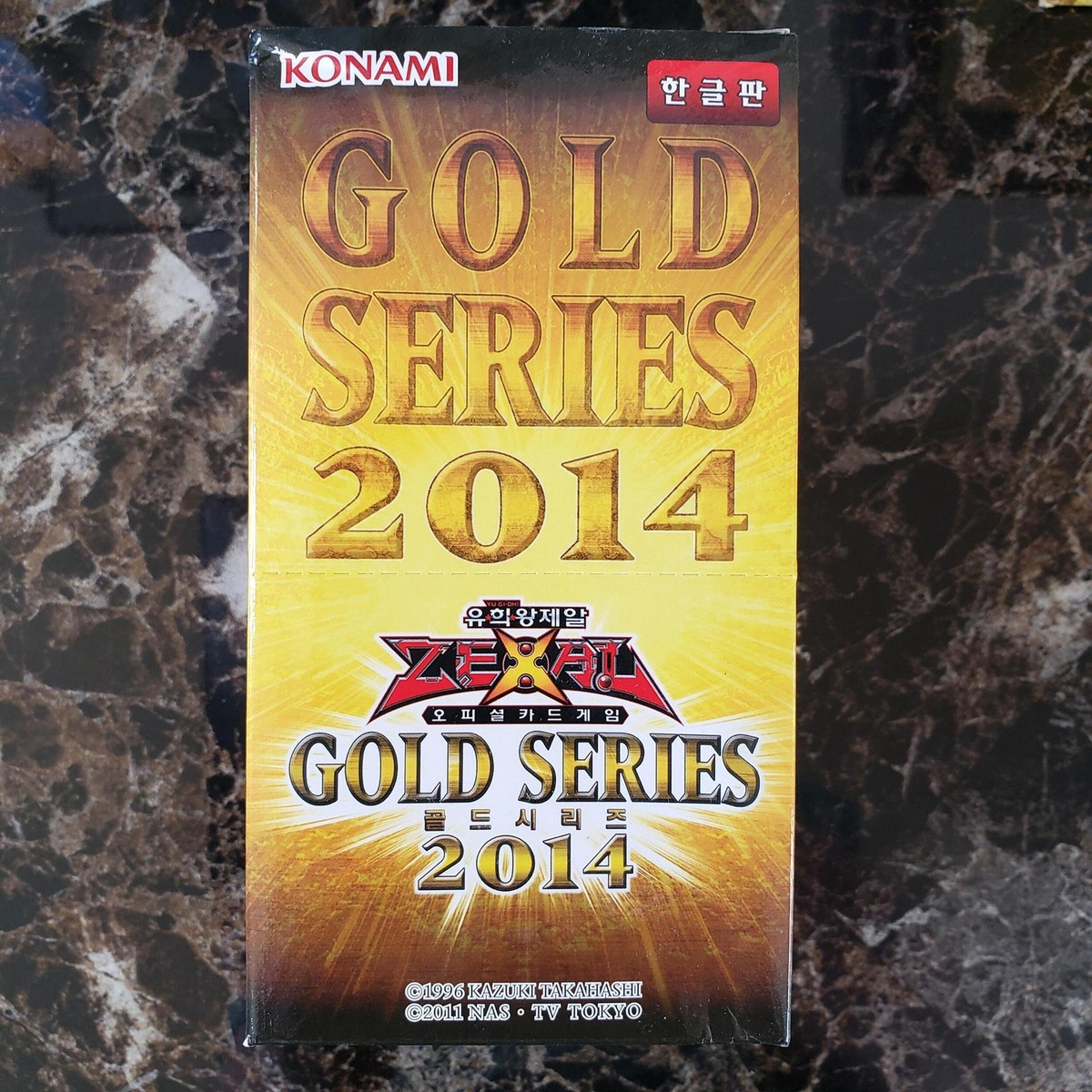Gold Series 2014 - Korean Booster Box - 20x Packs - Yu-Gi-Oh