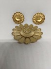 Vintage Sarah Coventry Brooch And Clip Earrings — photo 2