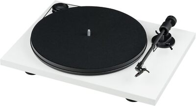 Pro-Ject Primary, Plug&Play Plattenspieler (Weiß) 