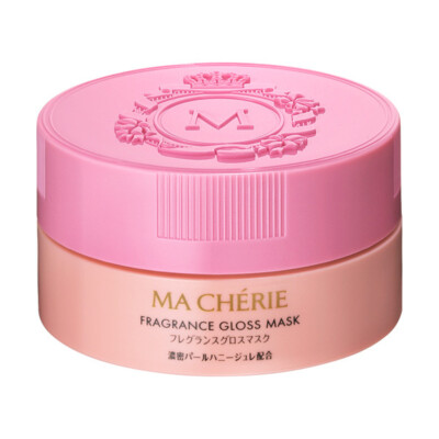 [SHISEIDO MACHERIE] Duft Glanz tiefe feuchtigkeitsspendende Haarmaske 180g JAPAN NEU