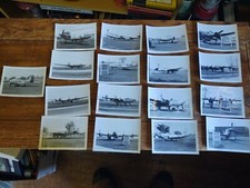 Lot of 17 Vintage US Air Force Photos Black and White Military Aviation Planes