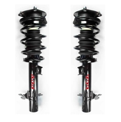 Pair Set of 2 Front FCS Strut and Coil Spring Kit For Mini R56 R57 ...