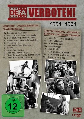 DEFA VERBOTEN! - Spur der Steine, Das Kaninchen bin ich, Das Kleid u.a. [19 DVD] - Bild 1 von 4