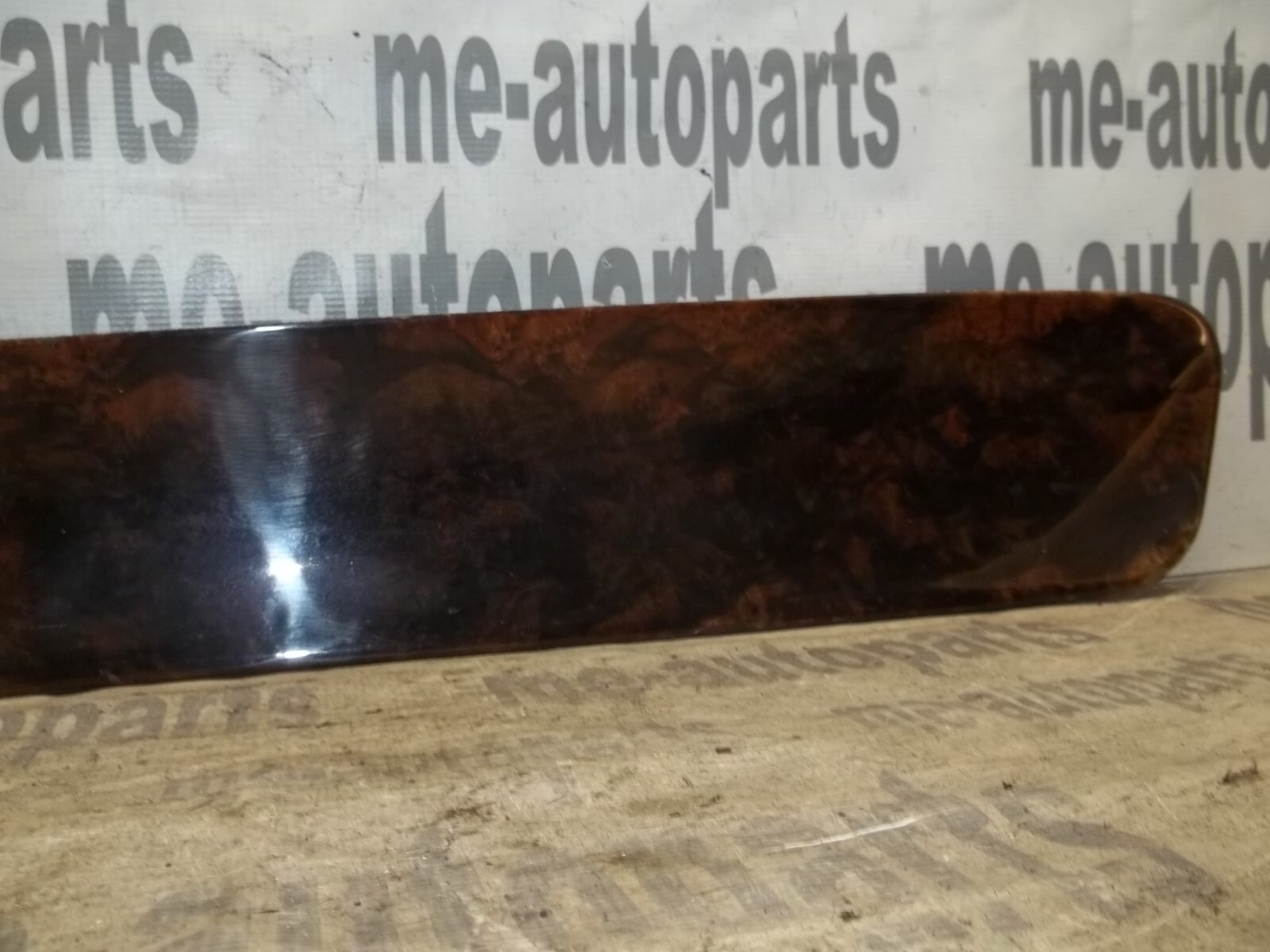2005 Bentley Continental Gt Coupe OEM Passenger Door Interior Wood Trim Molding