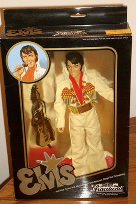 ELVIS PRESLEY 1984 DOLL IN BOX 