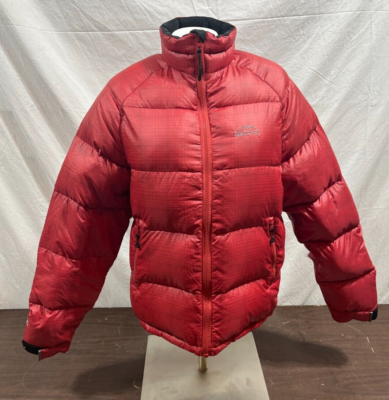 GoLite Red 800 Down Insulted Puffer Jacket Women's Small EXCELLENT
