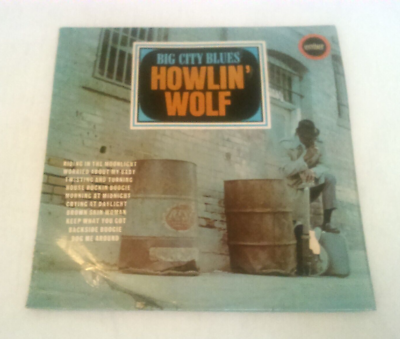 英LP Howlin Wolf Big City Blues STEMB3370 	EMBER /00260 Howlin' Wolf – Big City Blues – Vinyl (LP, Album + 2 more), 1966
