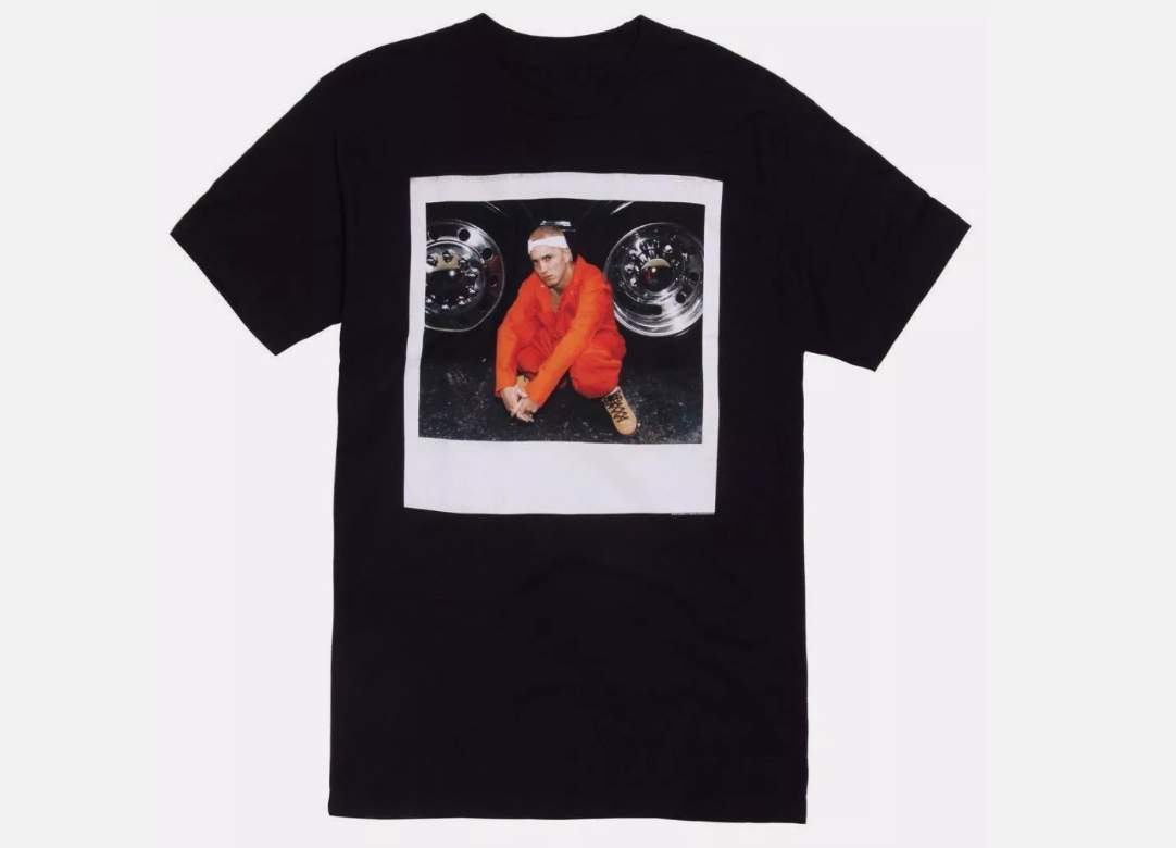 Eminem The Slim Shady T-shirt Black