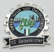 Plakette Vespa Club Gelsenkirchen 1950