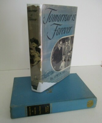 Gwen Bristow TOMORROW IS FOREVER 1945 in DJ, G&D Film Classics Library