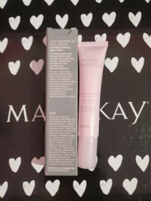 Mary Kay TimeWise Age Minimize 3D Eye Cream - 0.5 oz NIB   
