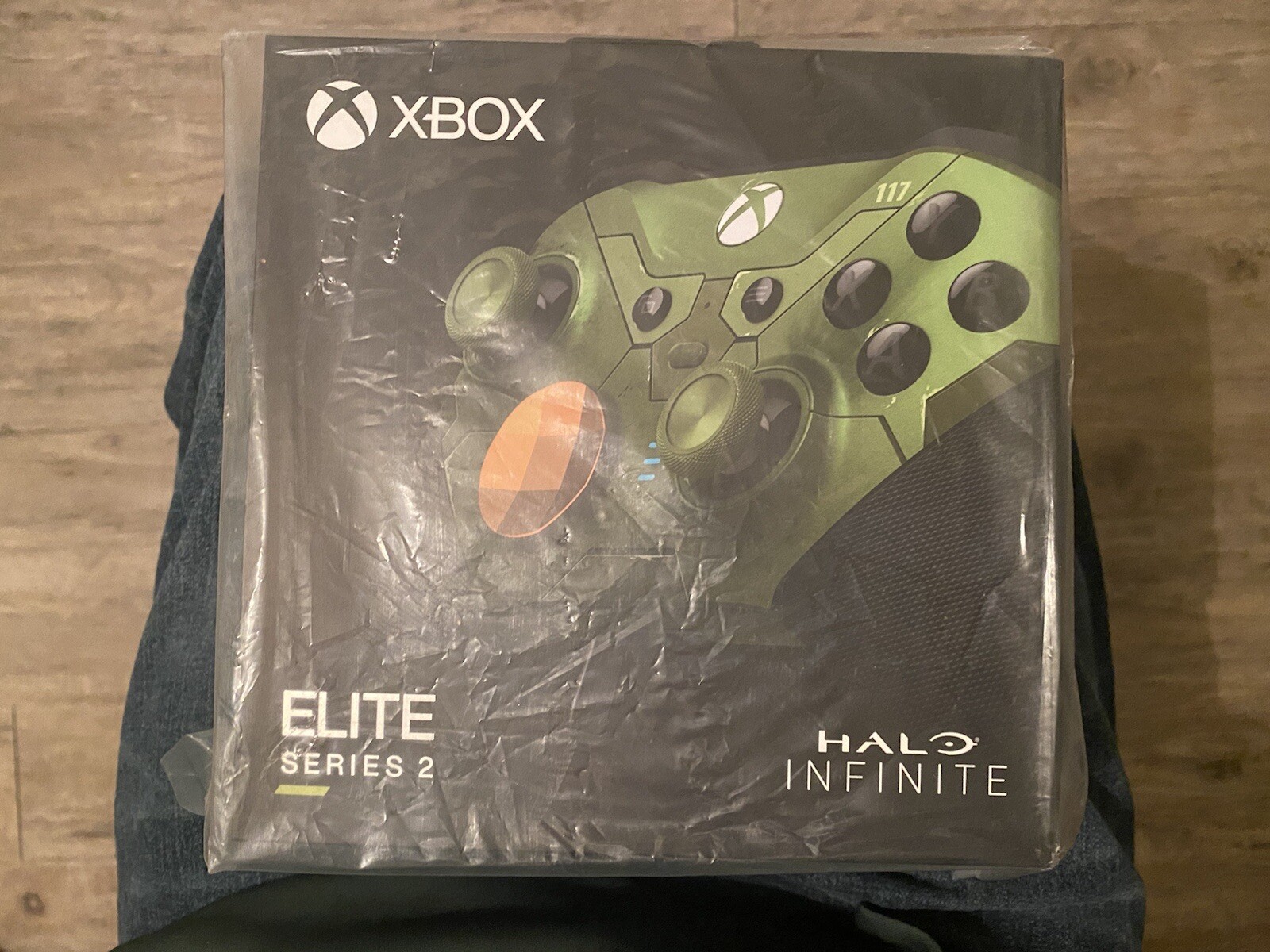 Microsoft Xbox Series X/One Elite Series 2 Halo Infinite Limited Edition  Wireless Controller - US