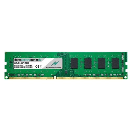 Mémoire RAM 8 Go DDR3-1333 Pour HP Pavilion P6-2460ef - DIMM Non-ECC, Garantie à Vie, Neuve