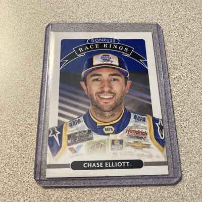 Chase Elliott 2021 Panini Donruss Racing ''Race Kings'' NASCAR #9