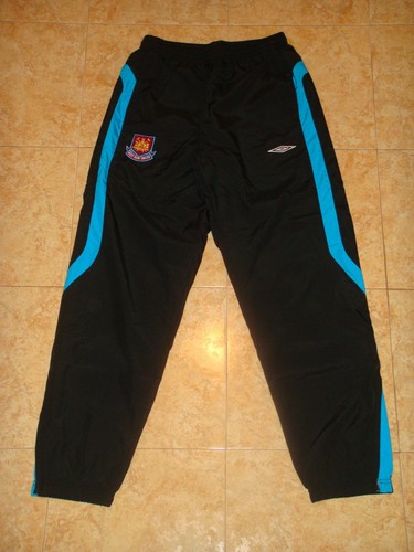 Traje de presentación de fútbol West Ham Inglaterra Umbro gris martillos - Imagen 5 de 7