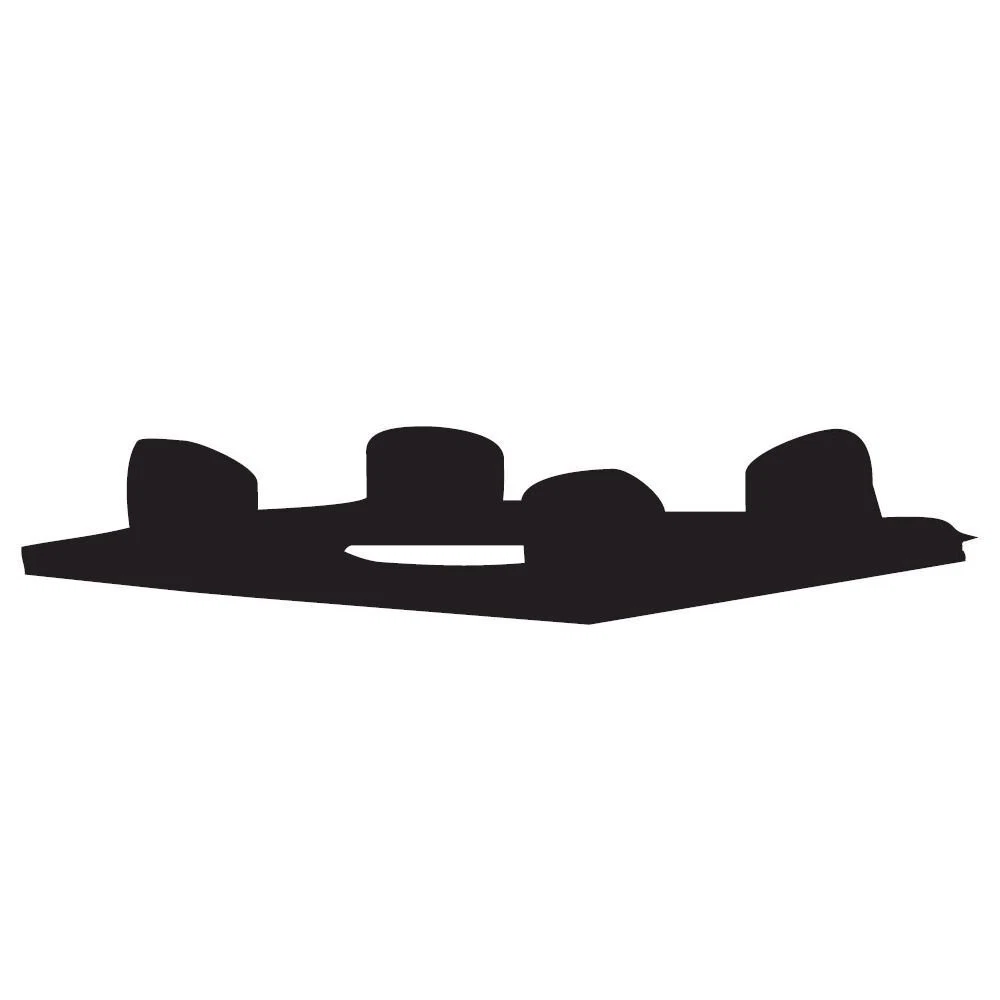 Vitamix 15579 Sound Reducing Centering Pad For Advance Container - Kit