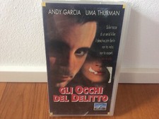 VHS GLI OCCHI DEL DELITTO 1993 Andy Garcia CIC Thurman NUOVA SIGILLATA