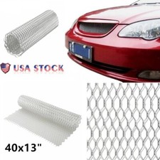 Universal Car Grille Mesh Net Sheet Aluminum Racing Honeycomb Mesh Grill 4013in Universal Car Grille Mesh Net Sheet Aluminum Racing Honeycomb Mesh Grill 4013in
