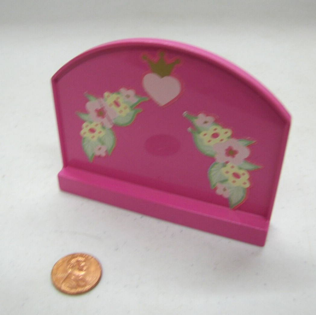 Lego Duplo Pink Castle Palace Room Divider Screen Wall Set 4820