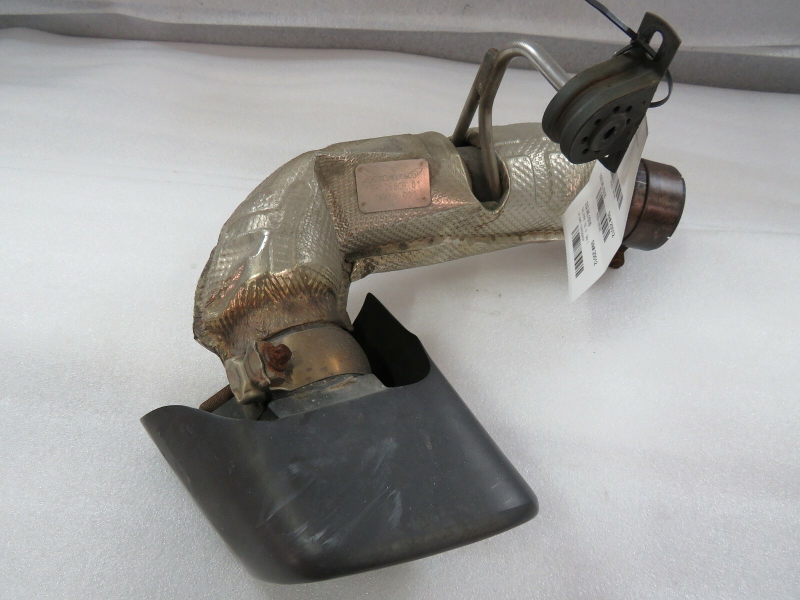 McLaren 570S, LH, Left Tail Pipe, Used, P/N 13H0258CP