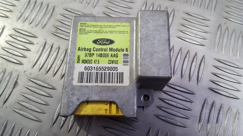 Ford Mondeo 1997  crash sensors module 97bp14b056aag, Genuine #341315-58
