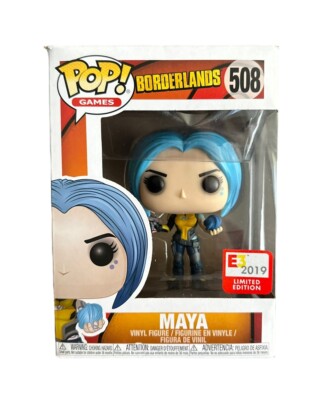 FUNKO POP GAMES #508 Borderlands Maya 2019 E3 Exclusive GS Vinyl Figure