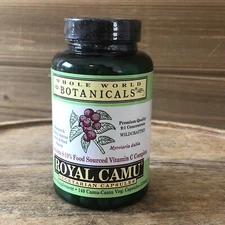 Whole World Botanicals Royal Camu 140 caps - Exp 7/26