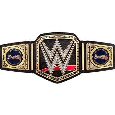 Atlanta Braves Wrestling Championship Belt 