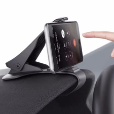Universal Cradle Adjustable Dashboard Phone Mount for Safe Driving 