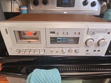 Vintage, AKAI GX-M50 3 Head Stereo Cassette Deck, Working