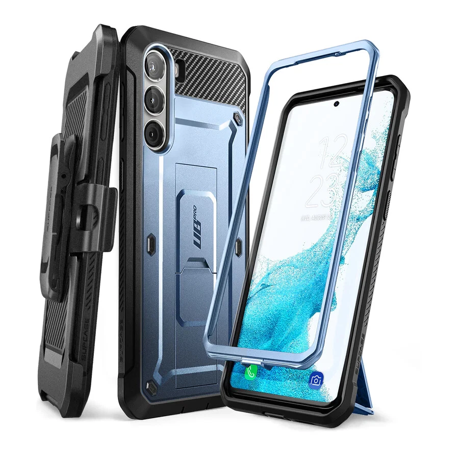 SUPCASE Para Galaxy S23 Plus (2023) Funda UBPro Resistente Cuerpo Completo Cubierta Soporte Foto 3 de 4